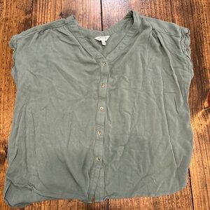Orvis Sage Green Button-Down Women's Shirt
